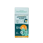 Radius Vegan Sachets, Peppermint, (20 Single Use Flossers Pack). Fixed Price $5.55.