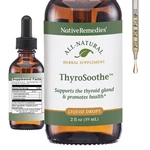 Native Remedies Thyrosoothe - All Natural Herbal 2 Fl Oz (pack Of 1). Fixed Price $61.81.