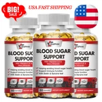 Natural Blood Balance Capsules - Sugar Support & Pressure Supplement. Fixed Price $24.99.