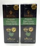 2 Bottles Bee & You Pack 6% Pure Propolis Raw Honey Throat Spray 1OZ Each. Fixed Price $19.99.