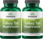 Swanson Turkey Tail Mushroom Supplement - Immune & Liver Support 120 Capsules. Fixed Price $63.64.