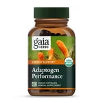Gaia Herbs Adaptogen Performance Mushrooms & Energy Support 60 Vegan Caps. Fixed Price $70.01.