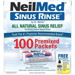 Neilmed, Sinus Rinse Premixed Packets, Box Of 100. Fixed Price $17.55.