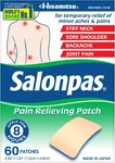 Salonpas Pain Relieving Patch For Back, Neck, Shoulder, Knee And Muscle Sor. Fixed Price $16.04.