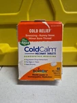 Boiron Coldcalm, 60 Meltaway Tablets. Fixed Price $12.95.