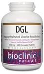 Bioclinic Naturals Dgl 180 Tablets (expiration Date: 01/2029). Fixed Price $20.99.
