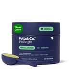 Petlab Co. Probright Dental Powder - Breath Freshener Small Dogs, Green. Fixed Price $45.00.