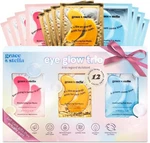 Grace & Stella Under Eye Patches 12 Pairs Dark Circles Puffy Vegan Masks. Fixed Price $11.99.