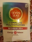 Complete Multivitamin & Minerals Tablets- Seven Seas- 28 Pack- Men 50+ Age. Fixed Price $28.98.