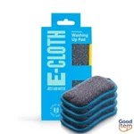 E-cloth Washing Up Pad Blue 4PK: Microfiber, Cleaning Tools, Metal, Ceramic,. Fixed Price $22.79.