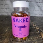 Naked Vitamin 400 Iu Natural Supplement 100 Softgels. Fixed Price $11.73.