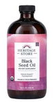 Heritage Store Black Seed Oil 16 Fl Oz 480 Ml Organic. Fixed Price $59.95.
