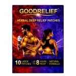 Goodrelief Herbal Pain Patch - Turmeric & Curcumin Natural Formula. Fixed Price $12.99.