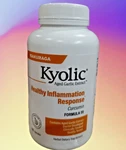 New Look Kyolic - Curcumin Healthy Inflammation Response 100 Capsules Exp. 02/27. Fixed Price $42.88.