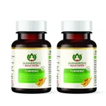 Maharishi Ayurveda Organicturmeric 60 Capsules (pack Of 2). Fixed Price $29.49.