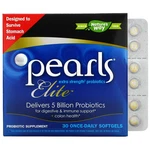 2 Nature's Way, Pearls Elite, Extra Strength Probiotics, 30 Once-daily Softgel. Fixed Price $85.76.