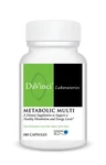 Worldwide 2 X Davinci Laboratories Metabolic Multi -- 180 Capsules. Fixed Price $321.37.