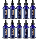 Breathe Drops Lung Health, Respiratory Support Formula Genuine 10 Bottles. Fixed Price $161.10.