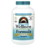 2 X Source Naturals, Wellness Formula Advanced Immune Support, 180 Tablets. Fixed Price $133.06.