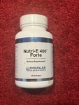 Douglas Laboratories Nutri-e 400 Forte 60 Gels Exp 5/24. Fixed Price $44.95.