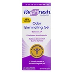 3 Pack Rephresh Odor Eliminating Vaginal Gel, 0.07 Oz, 4 Ct. Fixed Price $59.99.
