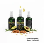 Mine Botanicals Beard Oil Seven Blend Natural Mens Care - 4 Oz. Fixed Price $20.99.