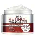 Retinol Collagen Anti-aging Face Cream + Hyaluronic Acid Day & Night 30G (small). Fixed Price $13.99.