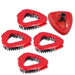 1-4 Pack Scrub Brush, Spin Mop Head Compatible For Cedar Easywring. Fixed Price $21.95.