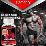 Ultra Testosterone - Tribulus Terrestris Booster & Muscle Builder. Fixed Price $57.15.
