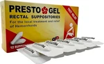 Presto Gel - Natural Rectal Suppositories Rapid Hemorrhoid.... Fixed Price $19.89.