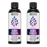 Zhou Organic Black Seed Oil Nigella Sativa Cold Pressed 2X8OZ Supplement. Fixed Price $82.08.
