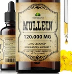 Herbalicious Mullein Drops For Lungs Organic 4 Fl Oz (pack Of 1). Fixed Price $35.94.