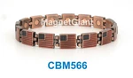 American Flag - Or Women Copper Link High Power Magnetic Bracelet CBM566. Fixed Price $20.00.