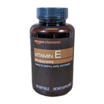 Amazon Elements Vitamin 268MG 100 Softgels Exp 10/26. Fixed Price $13.99.