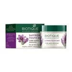 Biotique Saffron Dew Youthful Nourishing Day Cream For All Skin Types, 50G. Fixed Price $8.45.