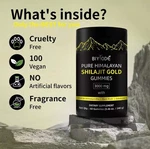 Himalayan Shilajit Gold Gummies, Organic, Extremely Potent 3000 Mg, Fulvic Acid. Fixed Price $12.49.