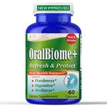 Oral Probiotics For Mouth Bad Breath Adults-fresh 60 Capsules. Fixed Price $21.49.