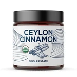 Organic Ceylon Cinnamon Single Estate Freshly Ground Spice. Fixed Price $21.95.