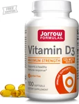 Vitamin D3 125 Mcg (5000 Iu) Softgels - Supports Bone Health, 100 Servings. Fixed Price $18.00.