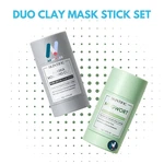 Set 2: Skintific Mugwort Acne Volcano Detox Clay Mask Stick Anti-aging Collagen. Fixed Price $72.99.