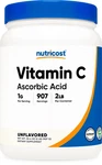 Nutricost Vitamin Powder 2 Lbs - Pure High Quality (ascorbic Acid). Fixed Price $22.99.