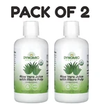 Dynamic Health Laboratories Organic Aloe Vera Juice 32 Fl Oz Pack Of. Fixed Price $38.00.