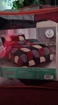 Weighted Idea Blanket For Adults Dark GREY48"X72"15LBS Cotton. Fixed Price $43.31.