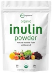 Micro Ingredients Organic Inulin Fos Fiber Powder, 2.2 Pound (pack Of 1). Fixed Price $46.83.