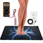 Earthvera Grounding Mat For Feet - Including 24"X16" (with Multimeter), Black. Fixed Price $42.25.