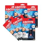 Loctite Super Glue Ultra Gel Control 6 Pack Durable No Drip Adhesive 1 Oz. Fixed Price $28.09.
