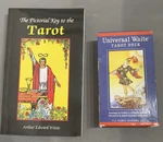 2001 Universal Waite Tarot Deck And Book. Fixed Price $11.00.