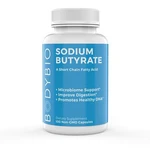 Bodybio Butyrate Capsules 100 Count Supports Gut Health Detox Weight Loss. Fixed Price $52.59.