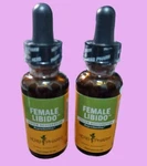 Lot Of 2 ( 1 Oz + ) Female Libido Herb Pharm, Pack. Fixed Price $30.94.