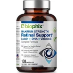 Biophix Retinal Support Complex Formula 100 Capsules - Eye Health Vitamin. Fixed Price $28.78.